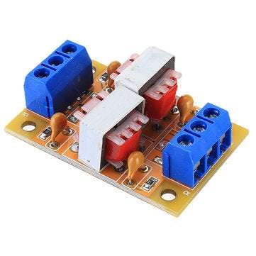 Stereo Audio Isolator Common Anti-interference Signal Noise Filter Computer Audio Current Sound Canc