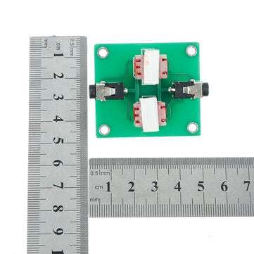 Stereo Audio Anti-interference Isolator Transformer Noise Filter Computer Audio Eliminate Current So
