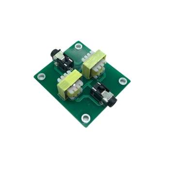 Stereo Audio Anti-interference Isolator Transformer Noise Filter Computer Audio Eliminate Current So