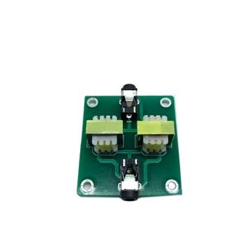Stereo Audio Anti-interference Isolator Transformer Noise Filter Computer Audio Eliminate Current So