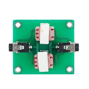 Stereo Audio Anti-interference Isolator Transformer Noise Filter Computer Audio Eliminate Current So