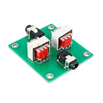Stereo Audio Anti-interference Isolator Transformer Noise Filter Computer Audio Eliminate Current So