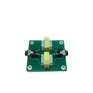 Stereo Audio Anti-interference Isolator Transformer Noise Filter Computer Audio Eliminate Current So