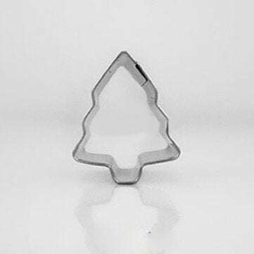 Stainless Steel Christmas Tree Cookie Cutter Mold (SIZE: SMALL)
