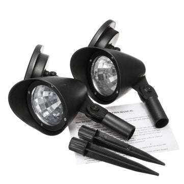 Solar Garden Lighting Outdoor Spike Lawn Lamp Lighting LED Light for Garden Path Spotlights