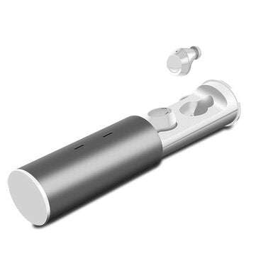 Touch Mini True Wireless bluetooth 5.0 Stereo Earbuds IPX5 Waterproof Sports Hifi... (COLOR.: WHITE)