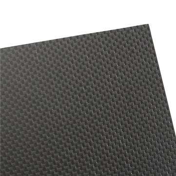 Suleve CF20302 3K 2003002mm Plain Weave Carbon Fiber Plate Panel Sheet