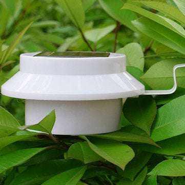 Solar Fence Light LED Waterproof Sink Lamp LED Waterproof Sink Lamp Garden Landscape Lighting Night