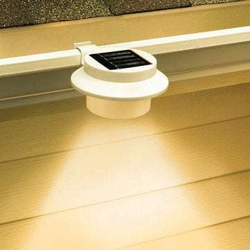 Solar Fence Light LED Waterproof Sink Lamp LED Waterproof Sink Lamp Garden Landscape Lighting Night