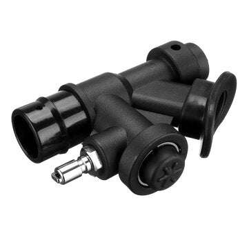 Universal BCD Power Inflator For Scuba Diving Diver Equipment Set K-valve