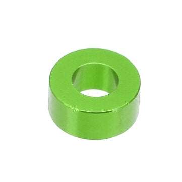 Suleve M3AN3 10Pcs M3 Thickening Flat Grommet Gasket Washer Spacer Multi-color... (COLOR.: GREEN)