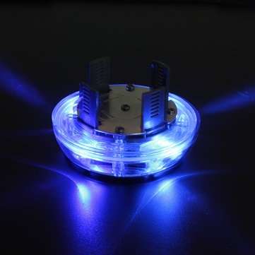 Solar Energy LED Car Wheel Tire Rim Flash Light Decoration Lamp 4 Flashing Modes