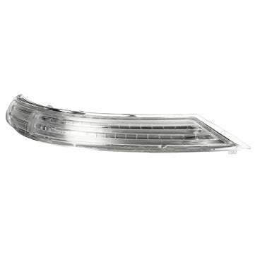 Side Rear View Mirror LED Turn Signal Lights Amber Left/Right for VW Touareg 2007-2011 (TYPE5: LEFT)