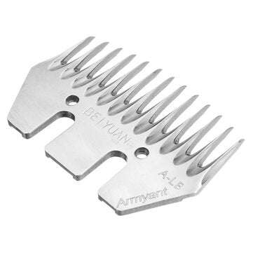 Stainless Steel Blade For Goat Shearing Wool Sheep Clipper Scissors