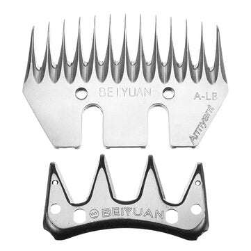 Stainless Steel Blade For Goat Shearing Wool Sheep Clipper Scissors