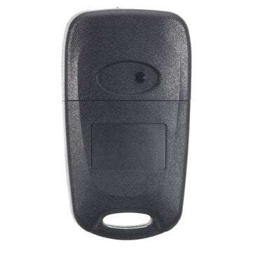 Remote Folding Key Shell Case Uncut Blade 3 Buttons for Hyundai I20 I30 IX35 I35