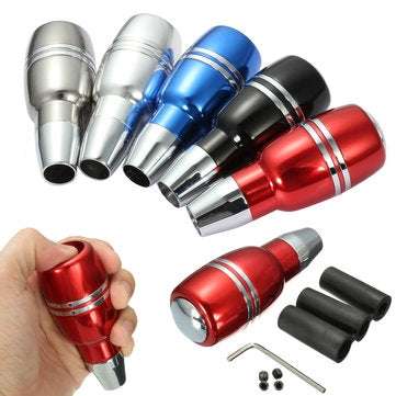 Universal Aluminum Automatic Manual Car Gear Stick Shift Knob (COLOR.: RED)