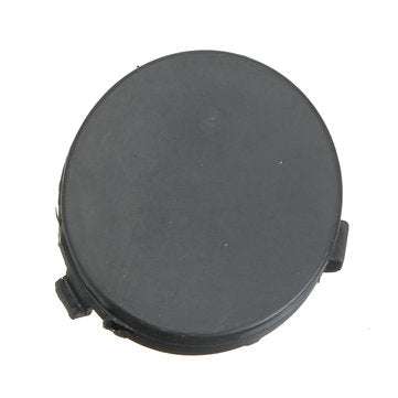 Round Front Bumper Towing Tow Eye Cover Cap Black For Ford 08-11 Focus 1521645