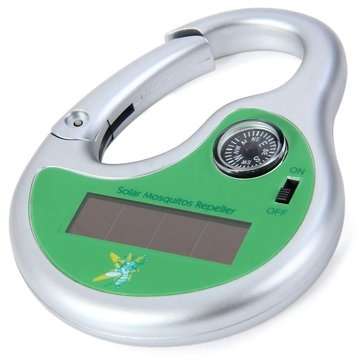 Solar Charging Portable Ultrasonic Compass Mosquito Repellent Electronic Mosquito Dispeller