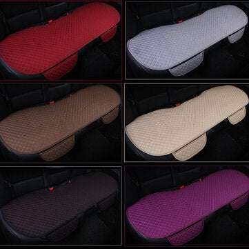 Universal Car Seat Cover Front Rear Seat Cushion Mat Pad Protecto... (COLOR: BLACK | POSITION: BACK)