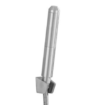 Stainless Steel Bathroom Portable Bidet Sprayer Handheld Showerhead Two Water Modes Ajustable Booste