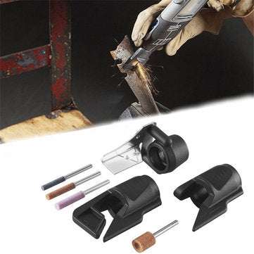 Rotary Tool Electric Grinding Chain Saw Blade Restoration Grinding Tools Kit