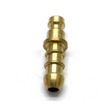 Quick Release Coupling Connector + 1 Extra Nozzle + 4 Clips Propane Butane Hose for 8mm Inner/Diamet