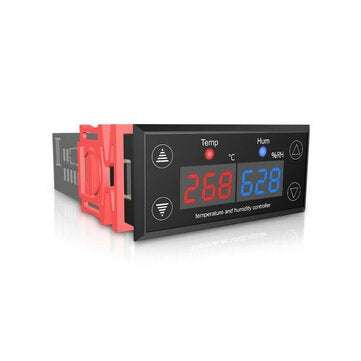SHT-2010 Thermostat Touch Temperature and Humidity Controller for Aquarium Fish Tank Hatching Seafoo