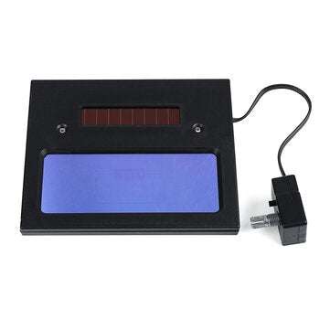 Solar Auto Darkening Welding Helmet Lens UV/IR Protection Filter Shade Adjustable Lightening Shade L