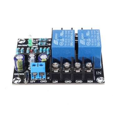 UPC1237 Dual Channel Speaker Power Amplifier Circuit Protection Board Boot Mute Delay Protect Module