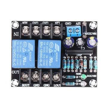 UPC1237 Dual Channel Speaker Power Amplifier Circuit Protection Board Boot Mute Delay Protect Module