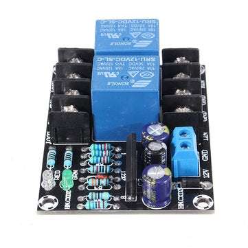 UPC1237 Dual Channel Speaker Power Amplifier Circuit Protection Board Boot Mute Delay Protect Module