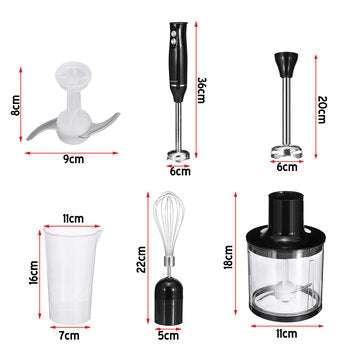 Sokany WK-1710 Four in One Meat Grinder 220V 500W Food Supplement Shredder Multifunctional for Juice