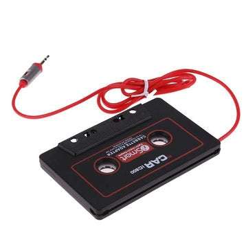 Quelima Car Tape Converter MP3 MP4 Phone And Other Audio Converters (COLOR.: BLACK)