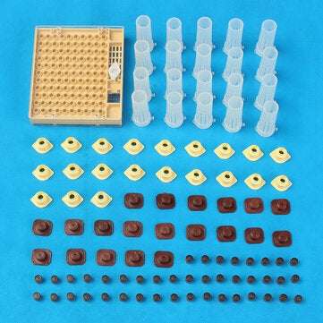 Queen Rearing System Bee Catcher Cage Beekeeping 110 Cell Cups Tool Set Beekeeping Tools Set