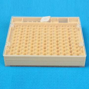 Queen Rearing System Bee Catcher Cage Beekeeping 110 Cell Cups Tool Set Beekeeping Tools Set