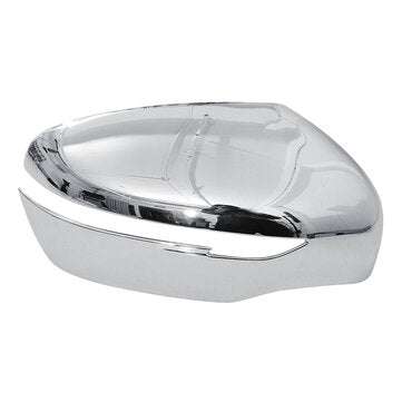 Pair Chrome Side Wing Mirror Cover Cap For Nissan Navara NP300 2015-Up