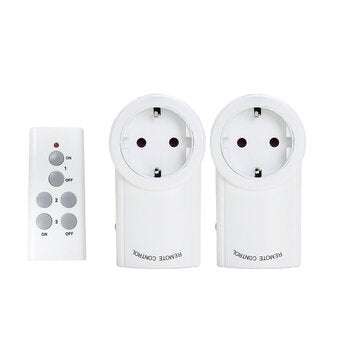 Universal EU Socket Power Outlet RF 433mhz Wireless Remote Control Smart Socket Plug Co... (TYPE: 2)