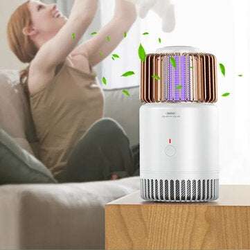 REMAX RT-MK04 Mosquito Trapping Killing Lamp 395nm Mosquito Light For Home