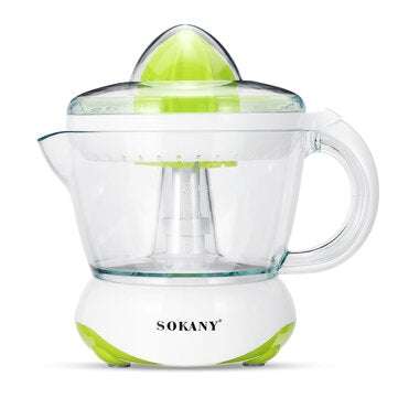 SOKANY 40W Electric Citrus Juicer Orange Press Extractor Fruit Juice Squeezer Machine for Kitchen Fr