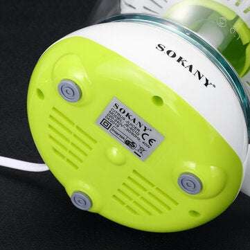 SOKANY 40W Electric Citrus Juicer Orange Press Extractor Fruit Juice Squeezer Machine for Kitchen Fr