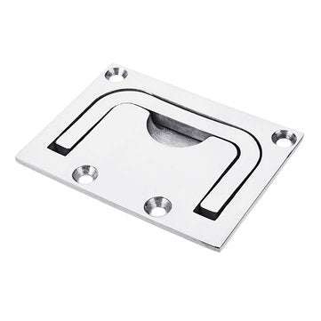 Stainless Steel 316 Flush Hatch Lift Ring Hatch Pull Handle Locker Cabinet Hardware