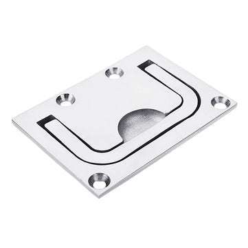 Stainless Steel 316 Flush Hatch Lift Ring Hatch Pull Handle Locker Cabinet Hardware