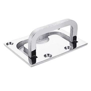 Stainless Steel 316 Flush Hatch Lift Ring Hatch Pull Handle Locker Cabinet Hardware