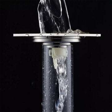 Submarine Kitchen Floor Drains Stainless Steel Hidden Sewer Core Bathroom Deodorant Waste Drain Stra