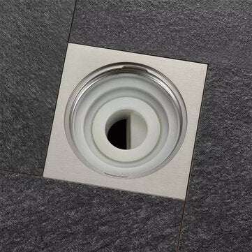 Submarine Kitchen Floor Drains Stainless Steel Hidden Sewer Core Bathroom Deodorant Waste Drain Stra
