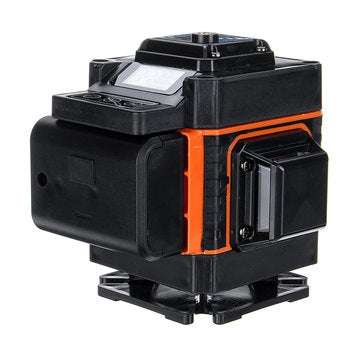 Remote Control 12 Line 3D Green Laser Level Digital Battery Display Portable Laser Level Cross Self