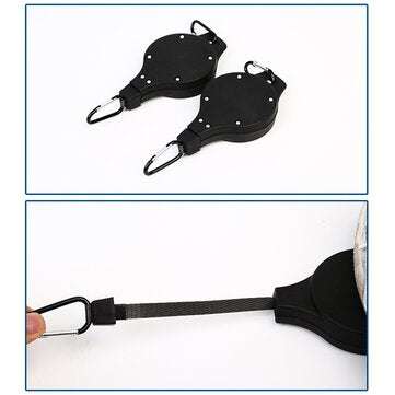 Plant Pulley Set Hooks Plant Pulley Hanging Basket Garden Supplies Tools Home and Garden Tools Acces