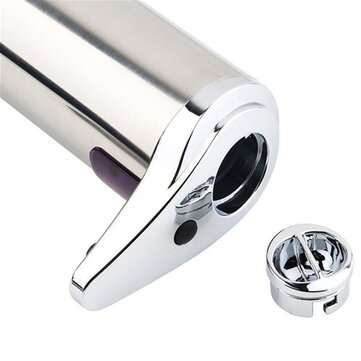 Stainless Infrared Automatic Sensor Hand Sanitizer Liquid Soap Dispenser for Bathroom Kitchen