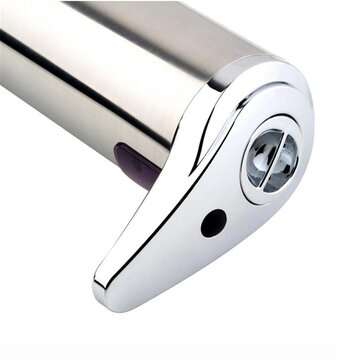 Stainless Infrared Automatic Sensor Hand Sanitizer Liquid Soap Dispenser for Bathroom Kitchen